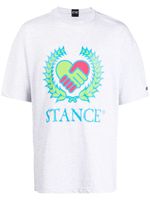 Stance t-shirt à logo imprimé - Gris Stance t-shirt à logo imprimé - Gris