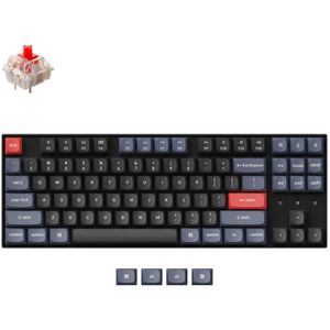 Keychron K8 Pro-H1 toetsenbord RGB leds, TKL, Double-shot PBT, hot swap, Bluetooth 5.1