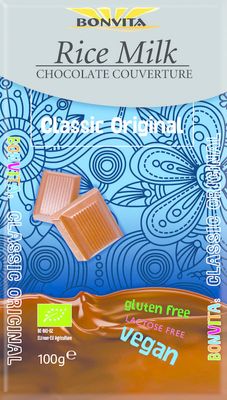 Rijstmelk chocolade melk bio