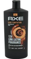 Axe Axe Douchegel Gel Dark Temptation 700ml - Voordeelfles