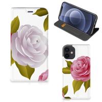 iPhone 12 Mini Smart Cover Roses