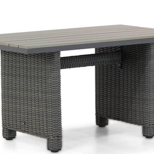 Garden Collections Lusso high lounge table off black