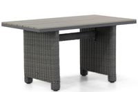 Garden Collections Lusso high lounge table off black - thumbnail