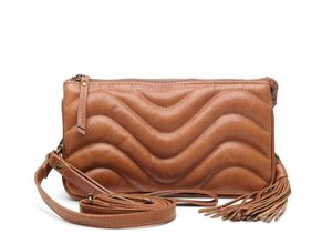 Chabo Bags Clutch/Schoudertasje Sorrento Billy Camel