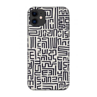 Moroccan Print: Volledig geprint iPhone 11 Hoesje