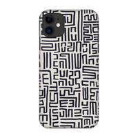 Moroccan Print: Volledig geprint iPhone 11 Hoesje