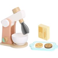 Tooky toy Houten Keukenmixer met Accessoires 7-delig