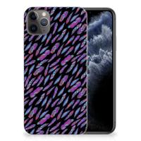 Apple iPhone 11 Pro Max | TPU bumper | Feathers Color