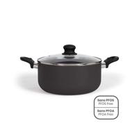 24 cm Dutch oven - Livoo - MEP150N - Zwart - thumbnail