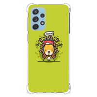 Samsung Galaxy A73 Stevig Bumper Hoesje Doggy Biscuit - thumbnail