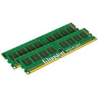 Kingston Technology ValueRAM 8GB DDR3 1600MHz Kit geheugenmodule 2 x 4 GB - thumbnail