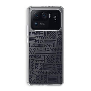 Marrakech print: Xiaomi Mi 11 Ultra Transparant Hoesje