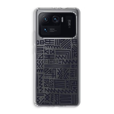 Marrakech print: Xiaomi Mi 11 Ultra Transparant Hoesje