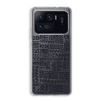 Marrakech print: Xiaomi Mi 11 Ultra Transparant Hoesje