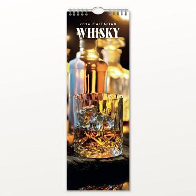 Whiskey Slimline Kalender 2026 Whiskey Slimline Kalender 2026