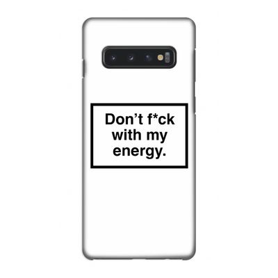 My energy: Samsung Galaxy S10 4G Volledig Geprint Hoesje