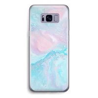 Fantasie pastel: Samsung Galaxy S8 Transparant Hoesje Fantasie pastel: Samsung Galaxy S8 Transparant Hoesje