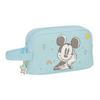 Thermische Ontbijthouder Mickey Mouse Clubhouse Baby Blauw 21,5 x 12 x 6,5 cm