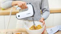 Bosch MFQ49300 handmixer 850 W wit-grijs