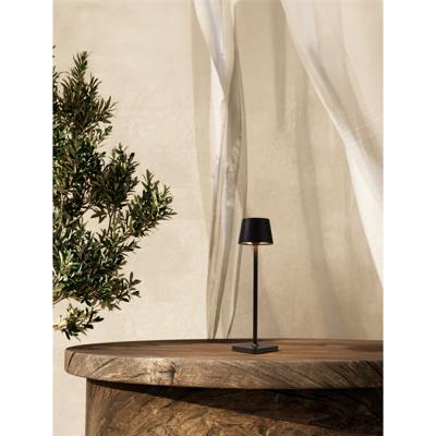 Lyora Oplaadbaar tafellampjeDeck antraciet - 9030561