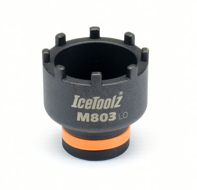 IceToolz (Buzaglo) Borgringafnemer m803 bosch gen 4 staal zwart/oranje