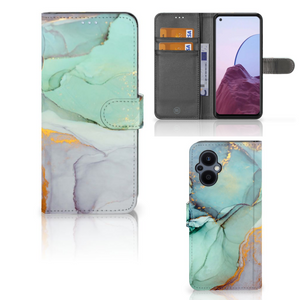 Hoesje voor OPPO Reno 8 Lite | OnePlus Nord N20 Watercolor Mix