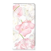 OPPO A57 | A57s | A77 4G Smart Cover Lovely Flowers