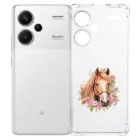Xiaomi Redmi 13 Pro Plus Hoesje - Paard TPU Antishock