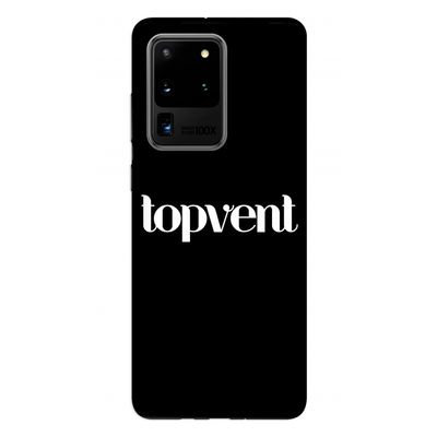 Topvent Zwart: Samsung Galaxy S20 Ultra Tough Case