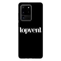 Topvent Zwart: Samsung Galaxy S20 Ultra Tough Case