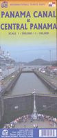 Wegenkaart - landkaart Panama Canal - Central Panama | ITMB