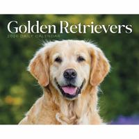 Golden Retriever Scheurkalender 2026 Boxed