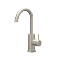 Wastafelkraan IVY Bond Draaibare Uitloop Coldstart Geborsteld Nickel PVD IVY