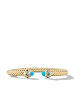 David Yurman bracelet Renaissance Cablespira en or 18ct (5 mm)