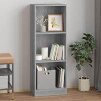 Boekenkast 40x24x109 cm bewerkt hout grijs sonoma eikenkleurig Boekenkast 40x24x109 cm bewerkt hout grijs sonoma eikenkleurig