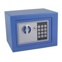 Kluis Pavo mini elektronisch 230x170x170mm blauw
