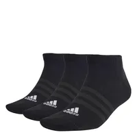 Adidas Sportswear Low 3-Stripes sportsokken - thumbnail