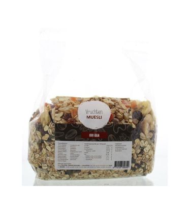 Vruchten muesli