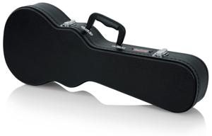 Gator Cases GWE-UKE-CON houten koffer voor concert ukelele