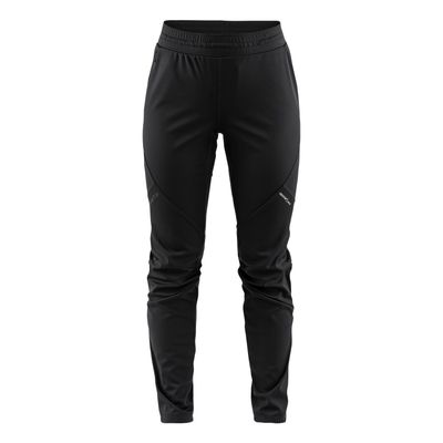 Craft Glide softshell broek zwart dames S Craft Glide softshell broek zwart dames S