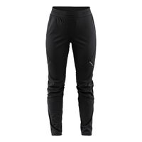 Craft Glide softshell broek zwart dames S