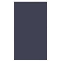 Rolgordijn verduisterend 130x210 cm stofbreedte 126,6 cm blauw