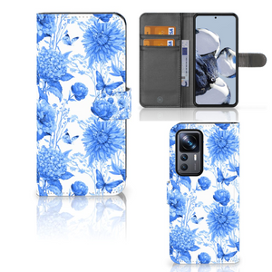 Hoesje voor Xiaomi 12T | 12T Pro Flowers Blue
