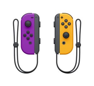 Nintendo Joy-Con Gamepad Nintendo Switch Analoog/digitaal Bluetooth Zwart, Oranje, Paars