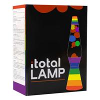 Itotal Lavalamp love is love, 40cm