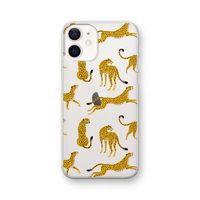 Luipaard: iPhone 12 Transparant Hoesje