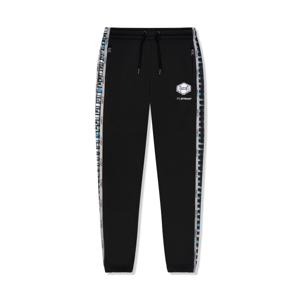Touzani Alpine Trainingsbroek Kids Zwart Wit