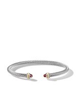 David Yurman bracelet Classic Cable en or 14ct et argent sterling (4 mm)