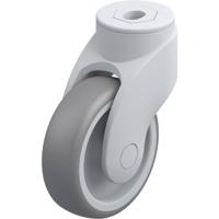 Blickle LWG-TPA 101G-11 Zwenkwiel Wieldiameter: 100 mm Draagvermogen (max.): 100 kg 1 stuk(s)