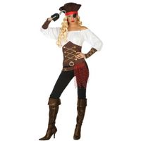 Piraten kostuum Agatha voor dames XL (42-44)  -